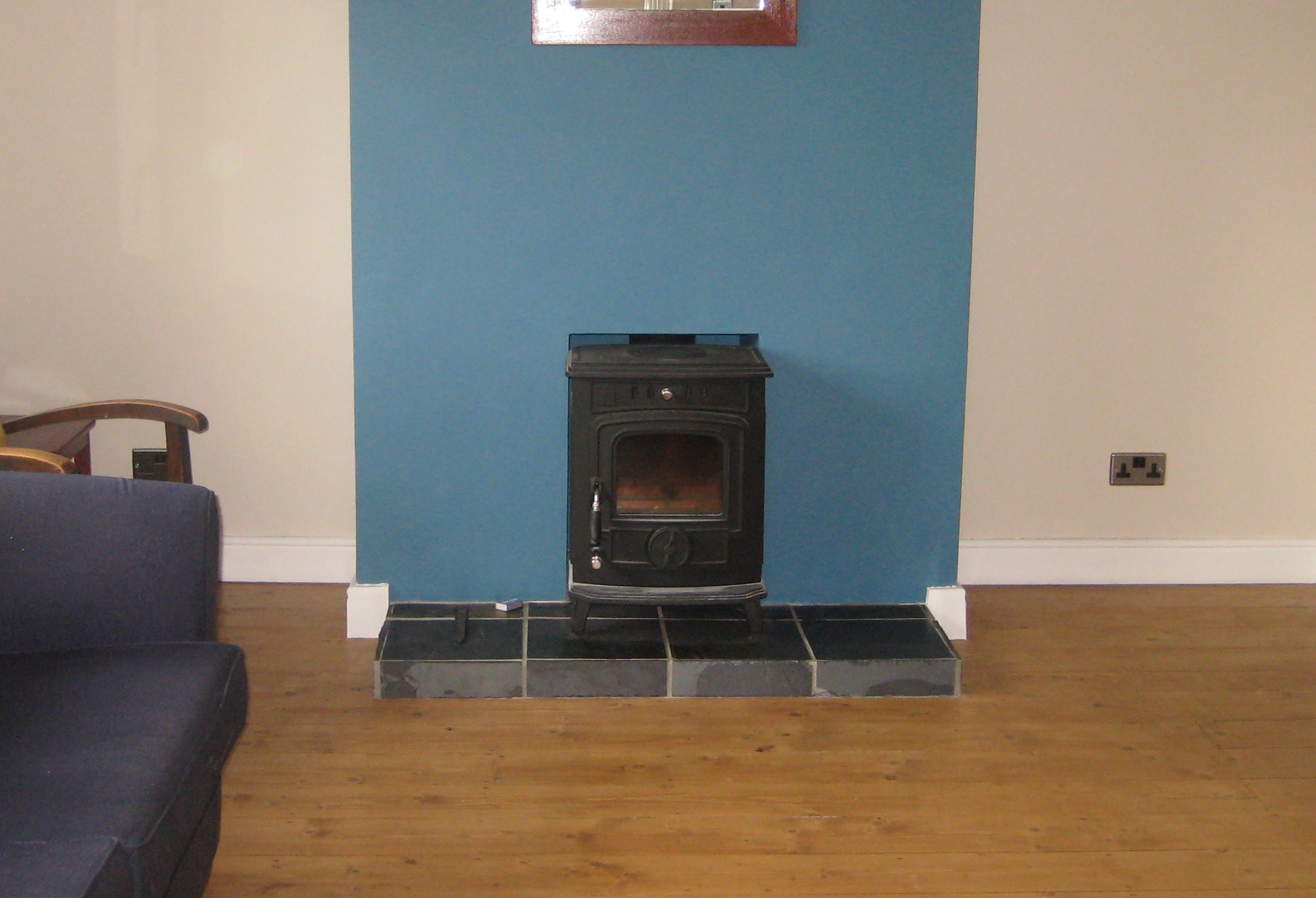 Stove Installation 'After'