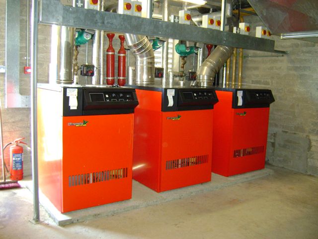 Commercial Gas Boilers