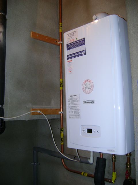 Gas Boiler Installation